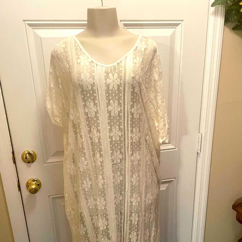 Crochet Net Cover-Up